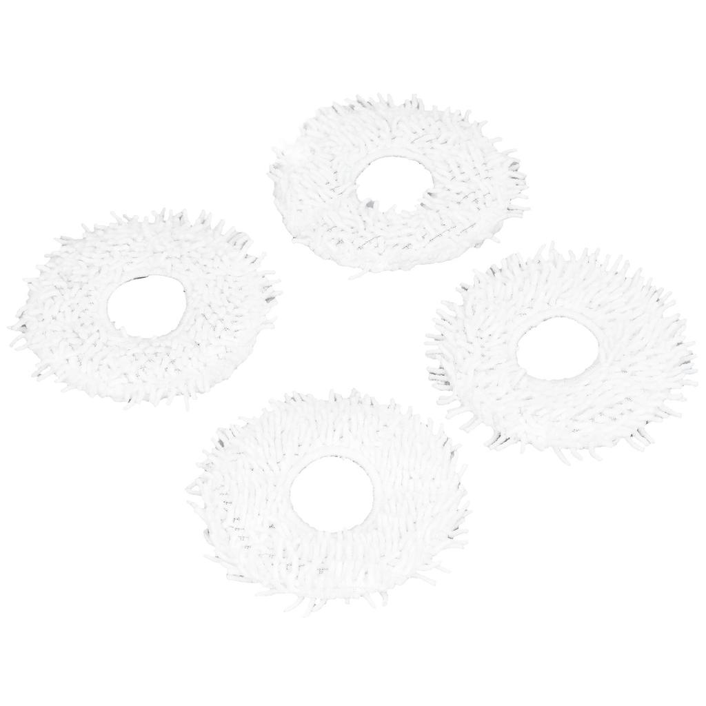 4Pcs Sweeper Replacement Mop Cloth Cleaning Mop Pad Non Woven Cloth for N9+ Sweeper Robot
