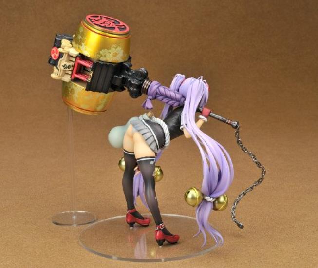 Hyakka Ryouran Naoe Kanetsugu Scale PVC Painted Finished (1/8 Product)