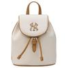 MONOGRAM Cotton Backpack Mini Unisex Dark Cream Casual 3ABKS014N-50CRD