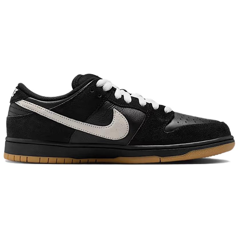 Nike Dunk Low Pro Sb Black White Gum HF3704-003