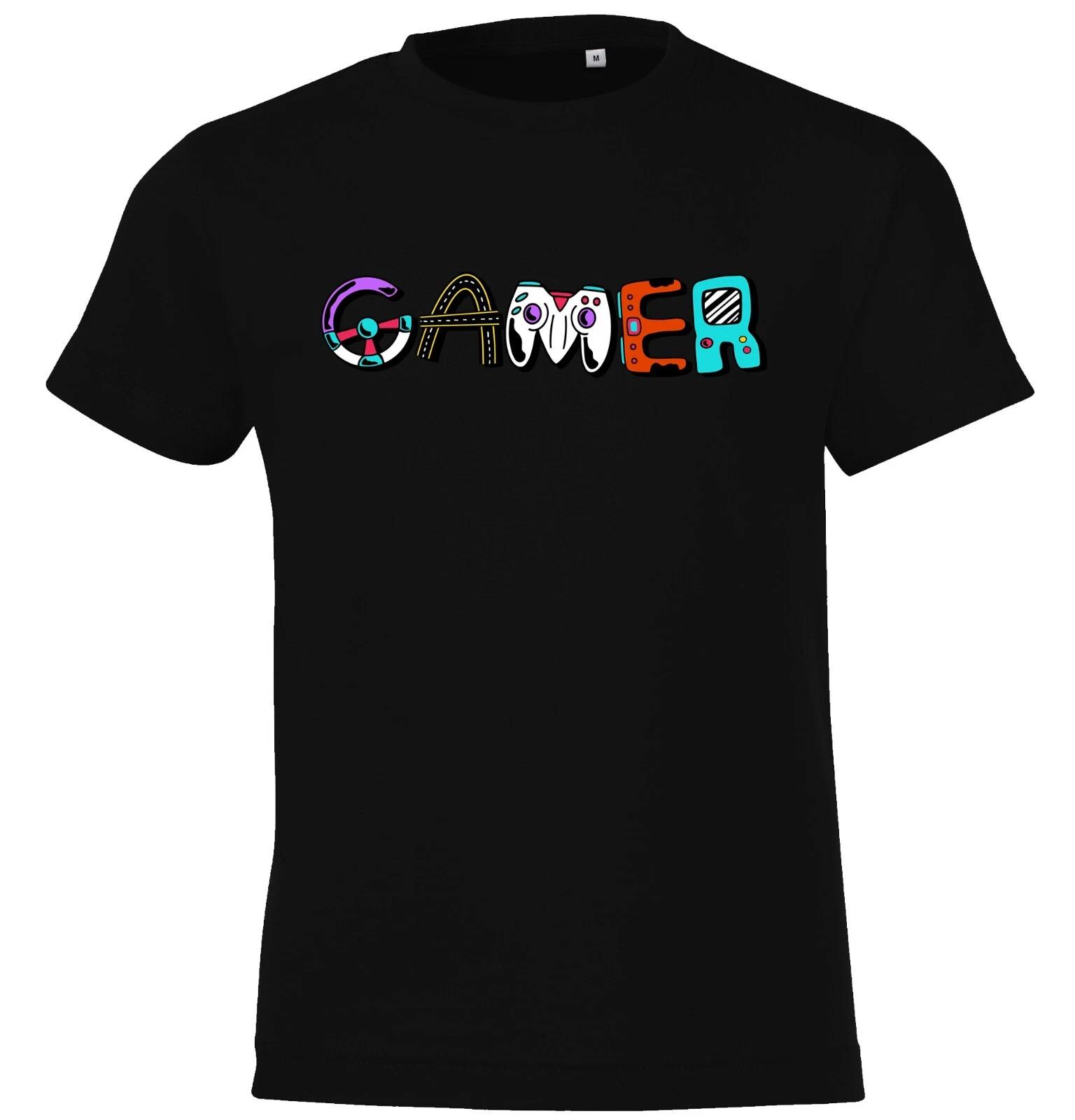 Youth Designz Kids kids boys T-Shirt Gamer Gaming Controller Gamer Playsi PC Gamer Fun 120