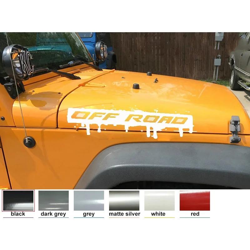 

Автонаклейки водонепроницаемые солнцезащитные устойчивые к царапинам полоса внедорожные грязевые графические виниловые крутые автомобильные подходят для всех автомобилей 9cm-45cm