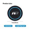 New 2026 Emblems Car Cup Anti Slip Pad With Logo Waterproof Protection Pad For Volkswagen VW Beetle CC B5 B6 B7 EOS GTI MK2 MK4 MK5 MK6 P zs1