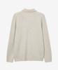 Mindbridge [Air Wool] Alpaca Collar Oversized Cardigan - 2 Colors