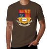 T-shirt Imperial College London abbigliamento estivo t-shirt oversize da uomo