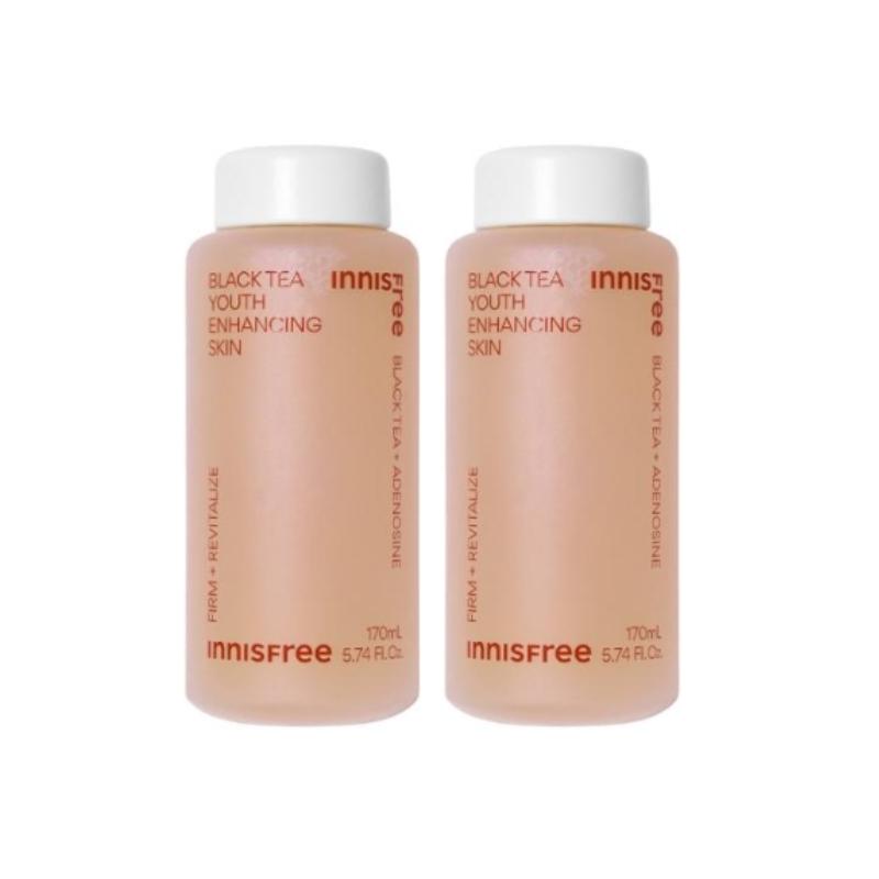 

Innisfree Black Tea Youth Enhancing Toner 170мл | Тоник для восстановления уставшей, тусклой кожи, богатый антиоксидантами | Корейский антивозрастной уход за кожей 170ml 2ea