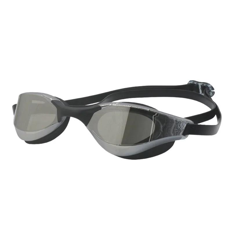 Anti-Fog Competition Swimming Goggles - HD Waterproof Racing Goggles for Kids/Children, Professional Grade Pool Swim Gear
