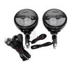 Motorcycle Modification Accessory Fog Lights 4.5'' waterproof LED Auxillary Headligh Chrome For BMW R 18 B R18B R18 2021-2024