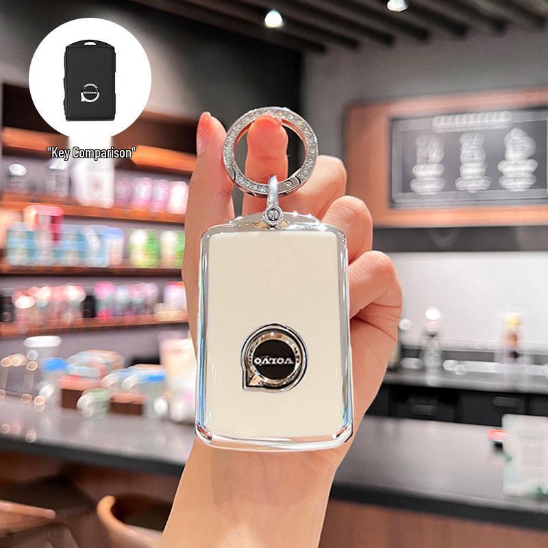 High-End Key Case for Volvo: Compatible with XC60, XC40, S90, S60, XC90, V60, V90
