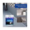 (1kg,White)Roof Coating Waterproof 800g Leakage Waterproof Sealant Multi-Purpose Water-Based Concrete Sealer Crack Filler For Roof Wall