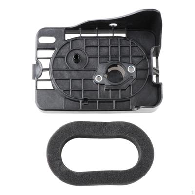 Juego Base de Cubierta de Carcasa de Aire para Ry802900 Motosierra Multifunción Repuestos Filtro Limpiador