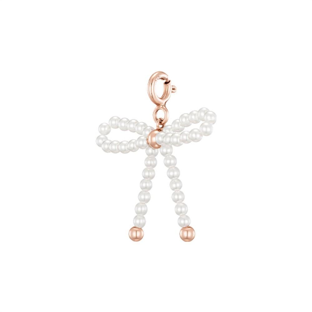 Mariel Ribbon Pearl Bead Pendant (Jjljpi4Bs357Sr000)