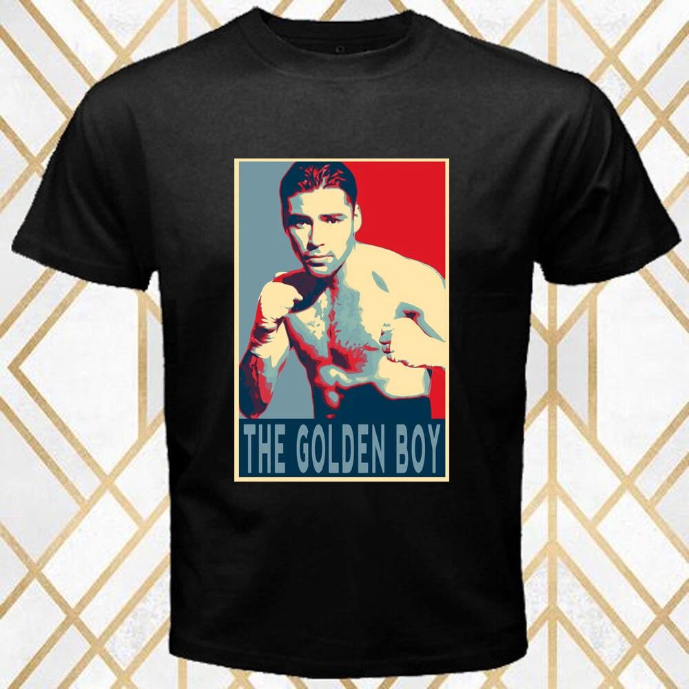 

Oscar De La Hoya The Golden Boy Men s Black 4XL