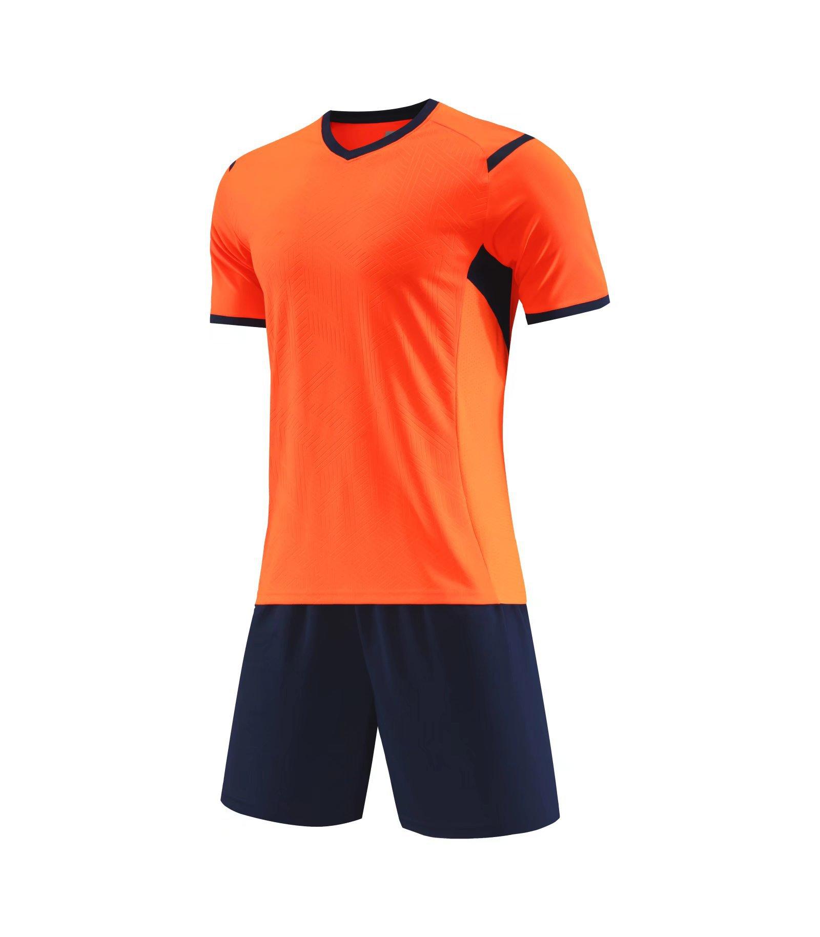 6324 Light Board Football Jersey Set Men S And Women S Adult Children S Clothing Competition Training Jersey 3Xs-3Xl 3XS/130