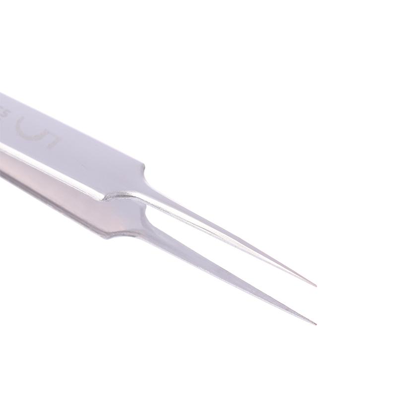 Blackhead Remover Tweezers Stainless Steel Pimple Remover Tweezers Precision Pimple Popper Tool Cell Clip For Skin Purification