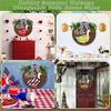 13 Replaceable Wooden Creative Doorplates Welcome Signs Door Hanging Decoration