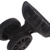 A89 2Pcs Trolley Casters Replacement Heavy Duty for Luggage Box Suitcase 360 Degree Swivel kit Double Row Silent Wheel