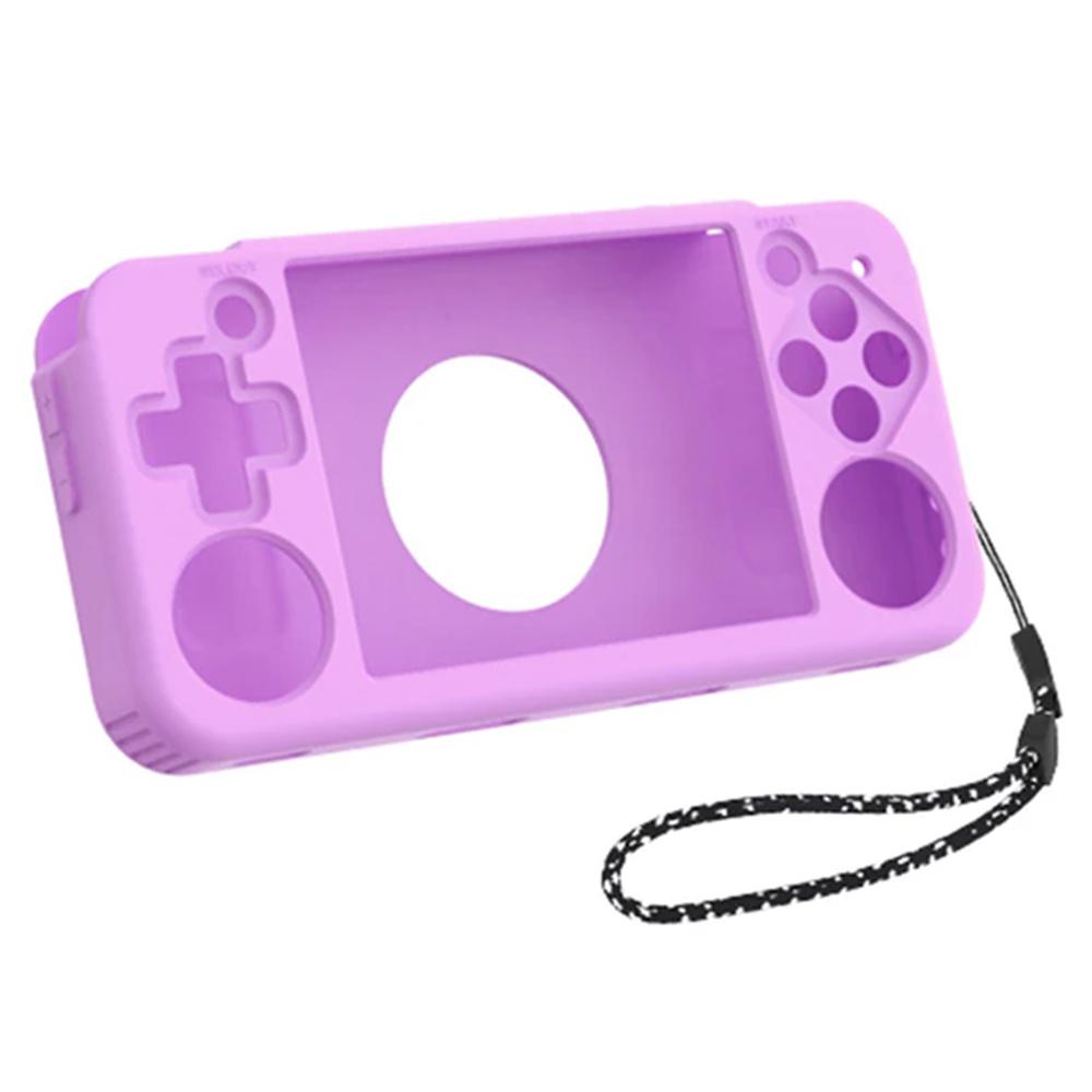 Silicone Case for ANBERNIC RG35XX H Shockproof Sleeve Game Console Accessories