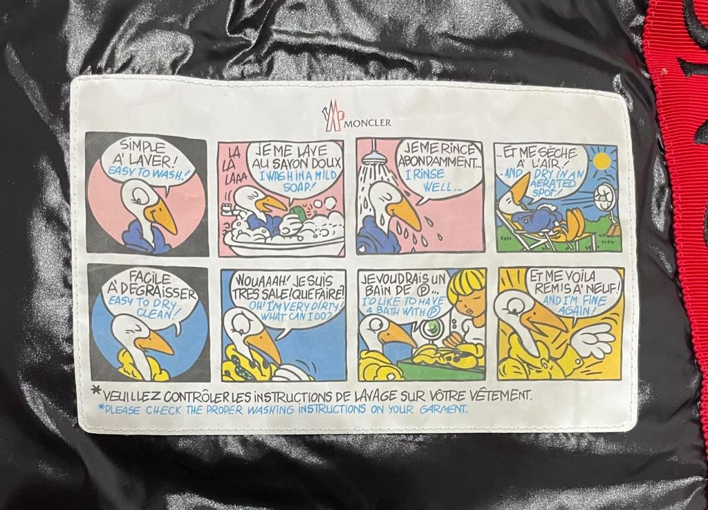 Used MONCLER AGNEAUXDown jacket Nylon mens