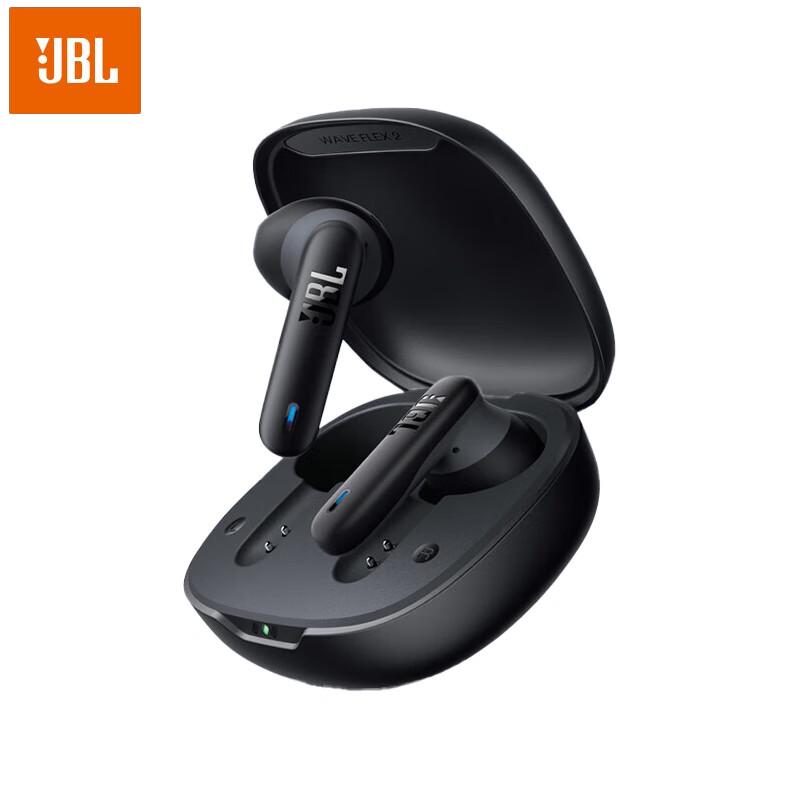 JBL WAVE FLEX 2 True Wireless Half-In-Ear Earbuds