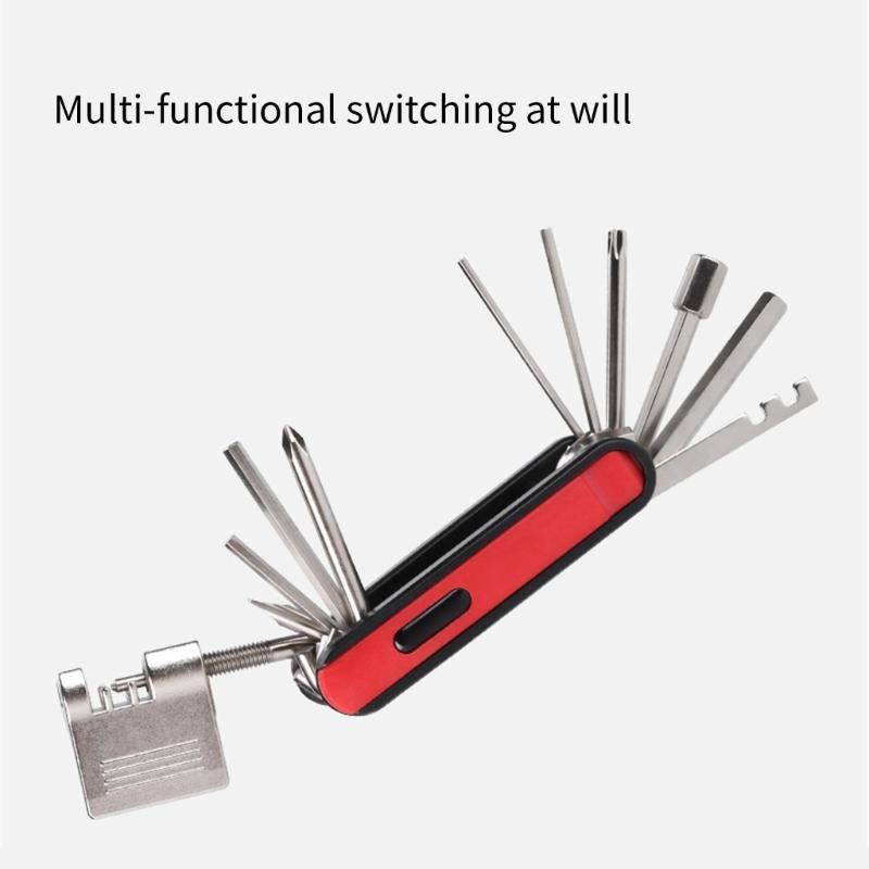 Regulable Quick Spanners Set Screwdriver Rod Quick Socket Wrenches Hand Tool for Bike Maintenances