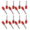1000Pcs E0510/E0512 Wire Ferrule Connector Kit Insulated Cord Pin End Terminal  Wire Termination