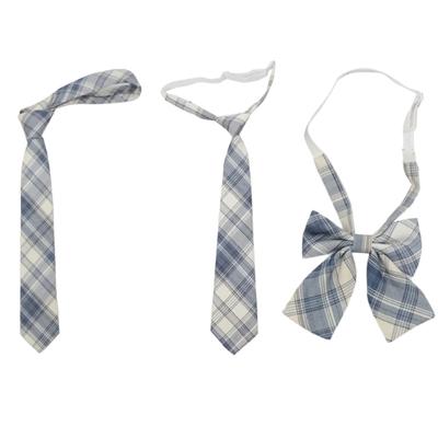 Punk Style JK Necktie Adjustable Neck Tie for Teens Girl School Uniform Bowtie Fashion Animes Costume Tie