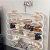 Wall-mounted storage organizer - Perfect for storing hair accessories. Ideal for use in homes and dormitories on a daily basis