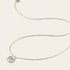 METROCITY JEWELRY M Basic Sterling Silver White Necklace A231SN9115WPA