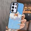 Cat Cute Kitten Cartoon Shockproof Phone Case for Samsung A17 A16 A15 A14 A37 A57 A36 A56 A26 A35 A55 A25 A34 A54 A24 A13 A23 A3