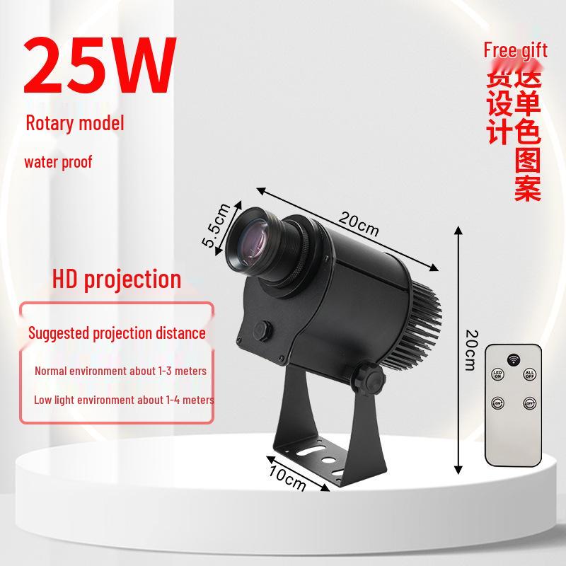 Waterproof Outdoor Logo Projection Spotlight for Advertising