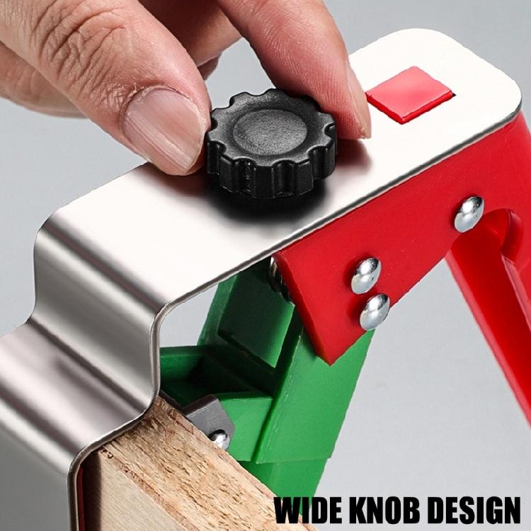 Adjustable Cabinet Face Frame Clamp Mounting Clip Woodworking Jigs Tool for Secure Quick Drawer Front Panel Installation