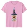 Halloween Dog Witch Hat Unisexs TShirt Cute Yorkie Boo