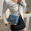 Trendy Casual Fashion Saddle Shoulder Bag For Women In Elegant Solid Colors Available
