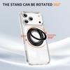 Magnetic 360° Stand for iPhone 12-17 Pro Max Case  Magnet Wireless Charging Kickstand Cover for iPhone 15 16 17 Pro Max