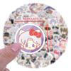 105 Charlie Su QQ People Graffiti Stickers Decorate Refrigerator Skateboard Water Cup DIY Personality Stickers