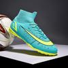 Neue High-Top-Fußballschuhe lange Stollen abgebrochene Stollen Wettkampf-Trainingsschuhe Fußball Fußballschuhe Herren