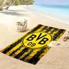 BVB Print Beach Towel, Large Soft Quick Dry Towel for Beach Camping Swimming