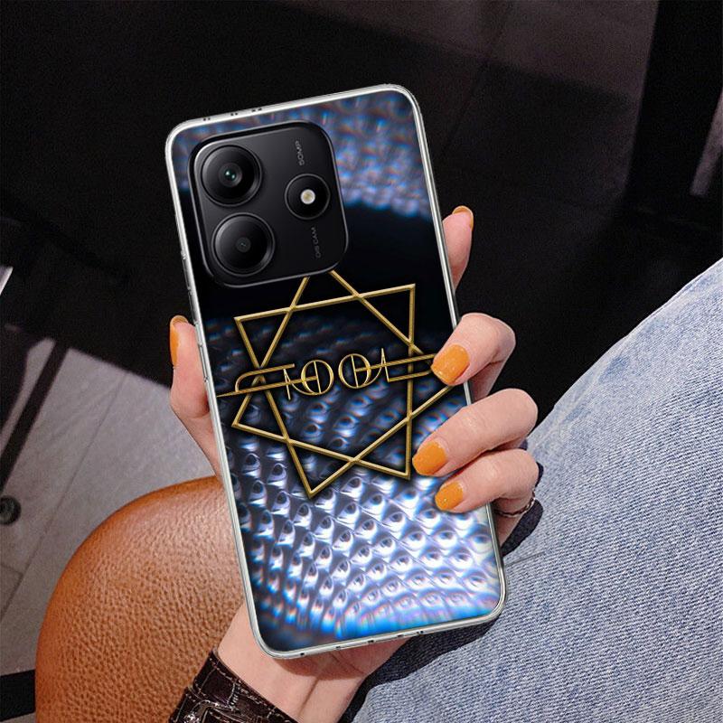 

Band T-Tool Schism Phone Case For Xiaomi Redmi Note 15 14 13 12S 12 11 Pro Plus 14S 11S 11E 10 10S 11T 5G Personalized Cover Red Redmi Note 13 Pro 4G