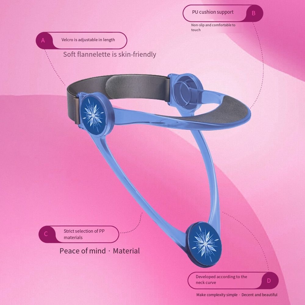 Adjustable Neck Forward Posture Corrector Cervical Spine Support Brace Students