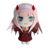 20cm Peripheral Anime Darling In The Franxx  Zero Two Doll Childrens Toys