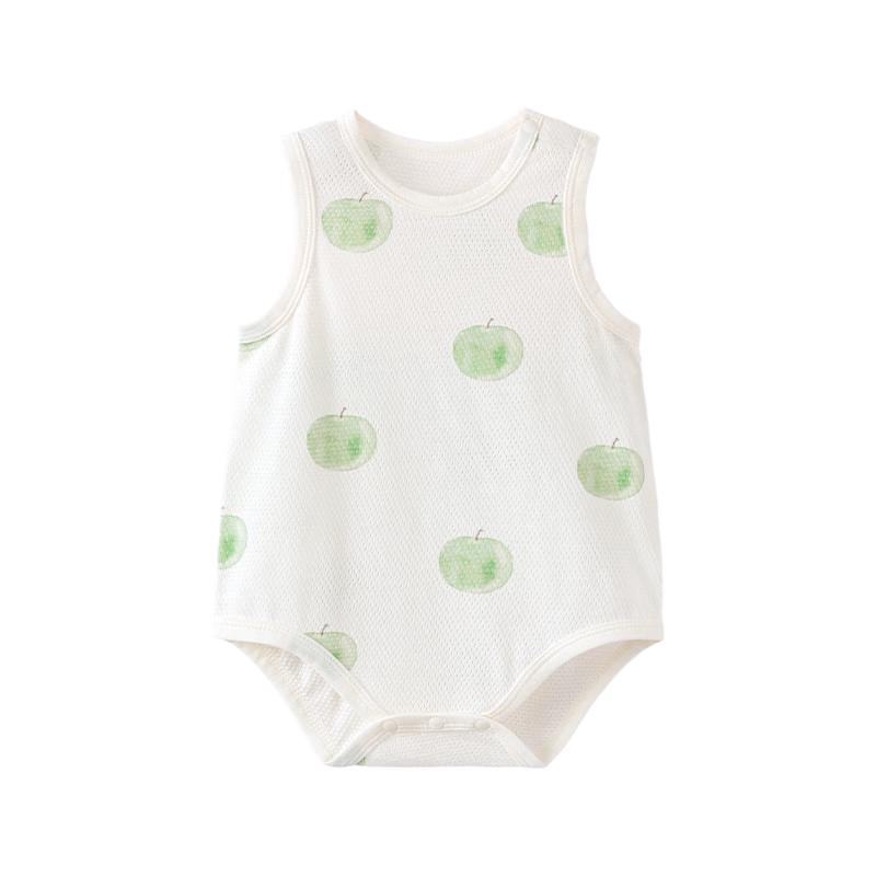 babylove Summer Cotton Mesh Baby Romper