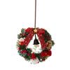 Christmas Garments Finished Christmas Decoration Wall Hanging Flower Art Door Hanging Decorations Pendant Scene Layout