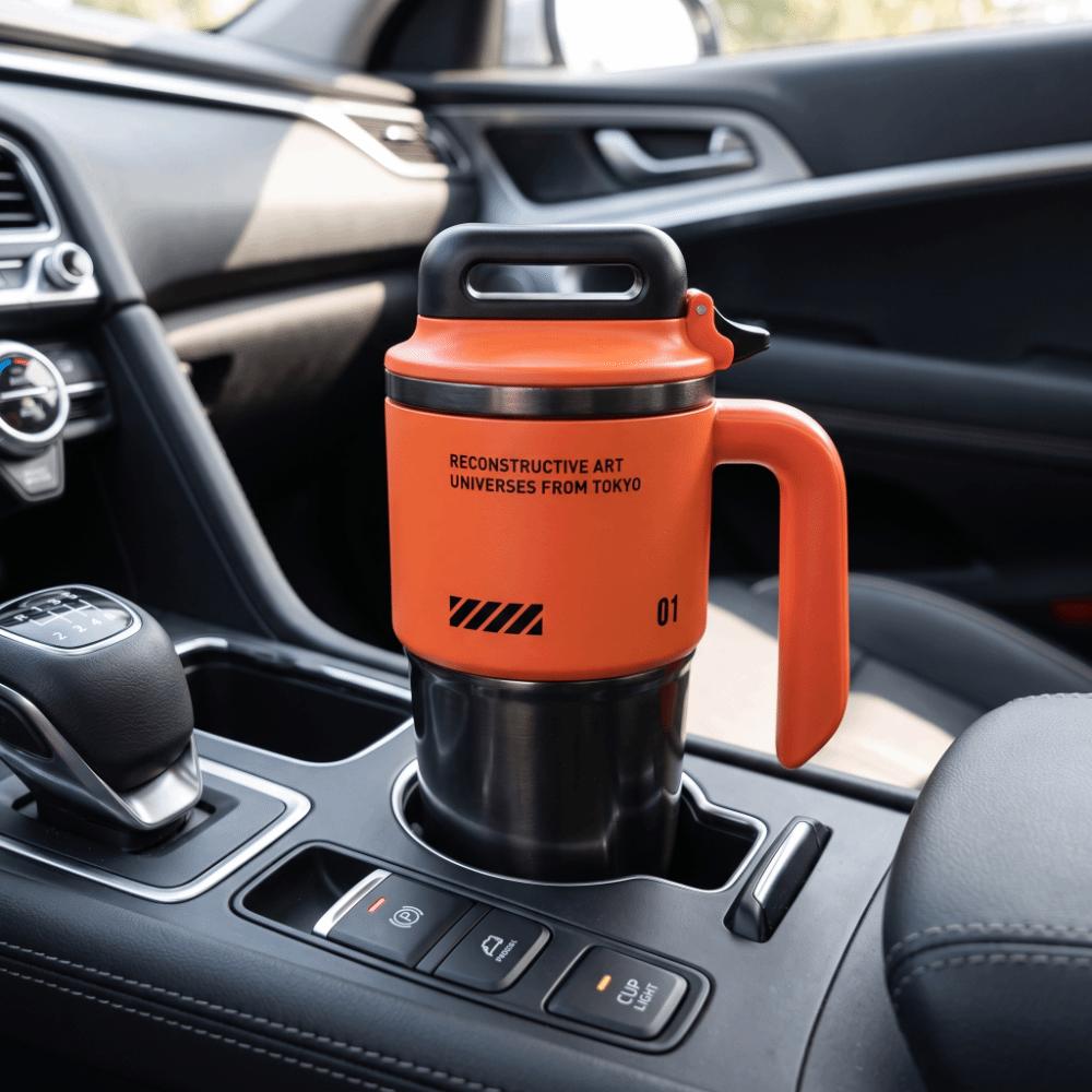 Large Capacity Insulated Cup 304 Stainless Steel Vacuum Flask Insulated Water Bottle Sport Mode