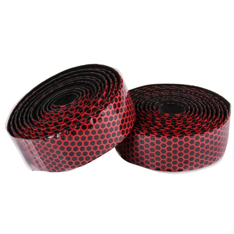 6.56ft Length Road Bike Handlebar Tapes Better Grip Good Moisture Absorption Dry-Fast Perfect for Road Cycling Bicycles