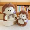 Adorable Hedgehog Plush Doll Soft Stuffed Animal Toy For Kids Gift In Cute Design