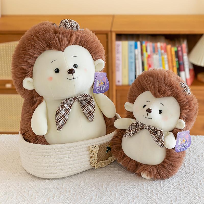 Adorable Hedgehog Plush Doll Soft Stuffed Animal Toy For Kids Gift In Cute Design