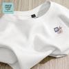Jeanswest Life Men's Waffle Knit Half Sleeve T-Shirt