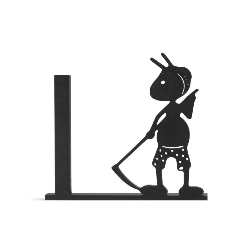 Creative Ants Shaped Toilet Roll Holder Easy Installation Paper Dispenser For Modern Space Household Storage Organizer