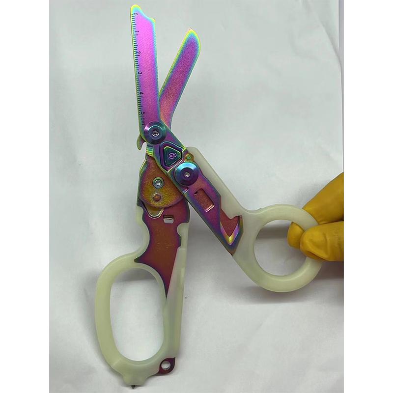 Outdoor Tactical Multi-tool Folding Scissors & Pliers